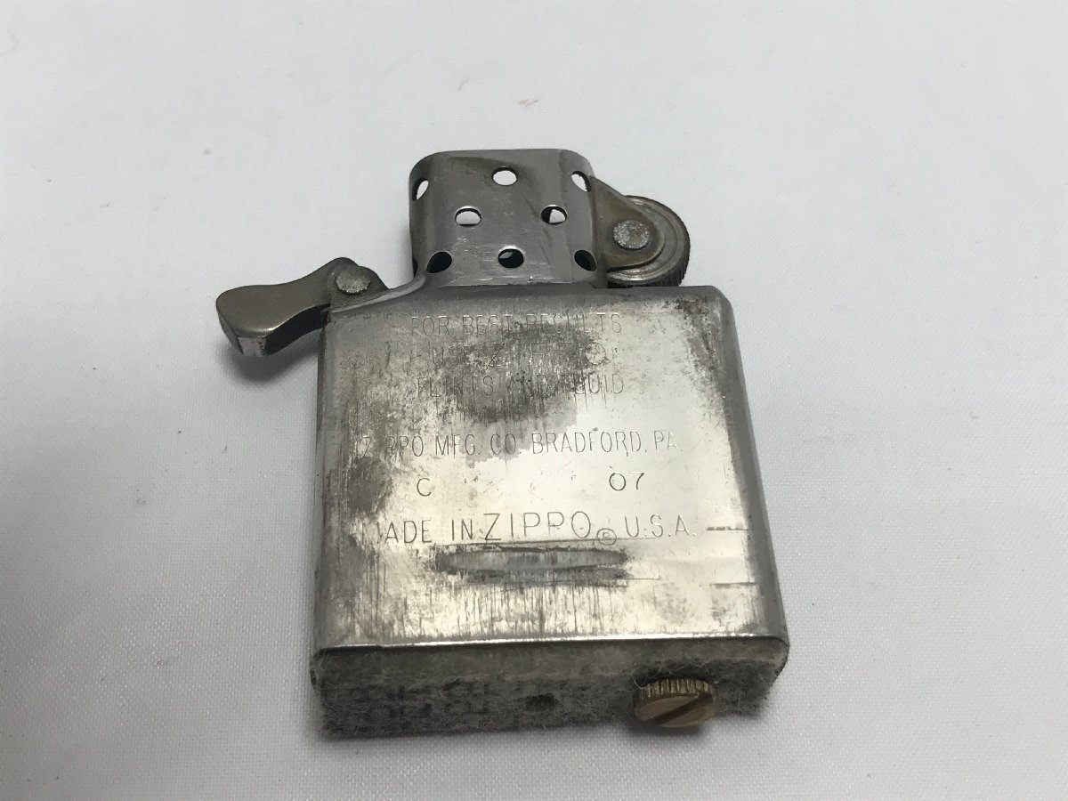 【★22-1749】■中古■2007 STERLING SILVER スターリング シルバー ジッポ ZIPPO （1589）_画像7