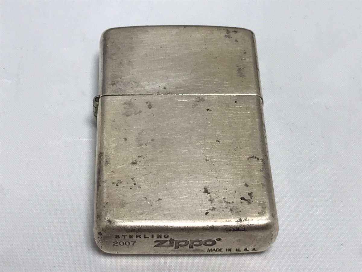 【★22-1749】■中古■2007 STERLING SILVER スターリング シルバー ジッポ ZIPPO （1589）_画像1