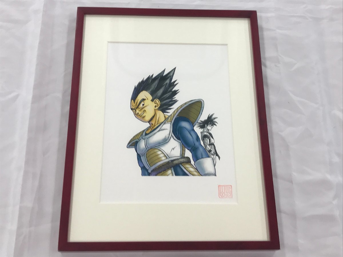 公式複製原画 DRAGONBALL ドラゴンボール 完全版 ベジータ 公式複製原画 DRAGONBALL ドラゴンボール 完全版 ベジータ