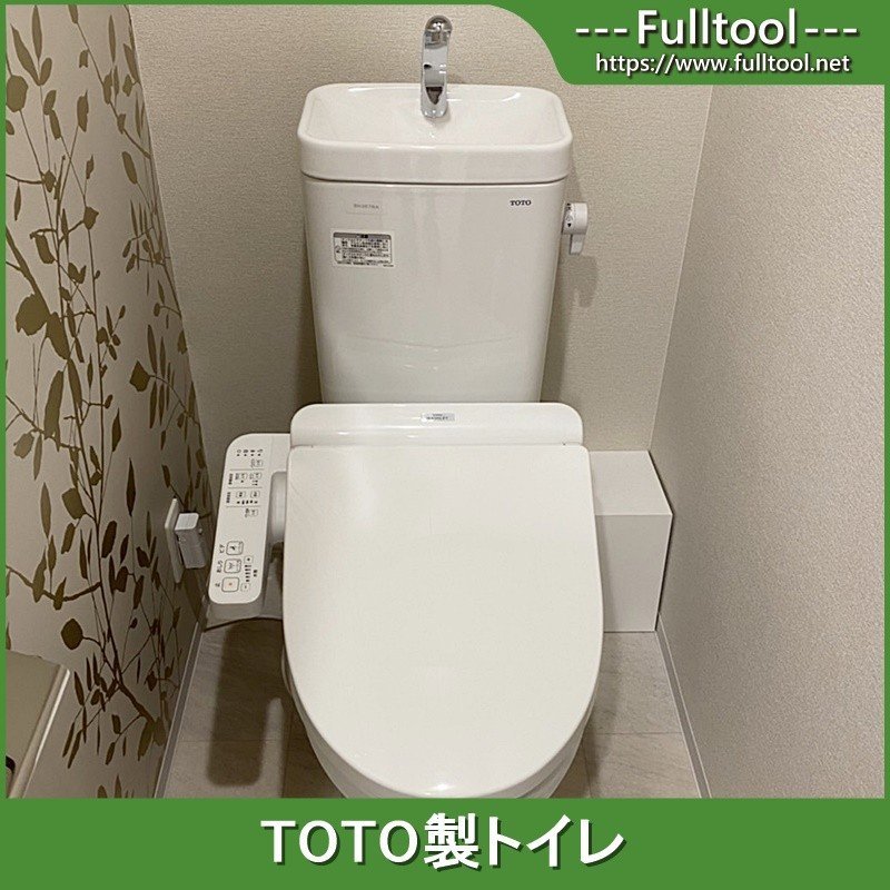 TOTO製 トイレ 便器+タンクセット ウォシュレットBV TCF2222E型#NW1