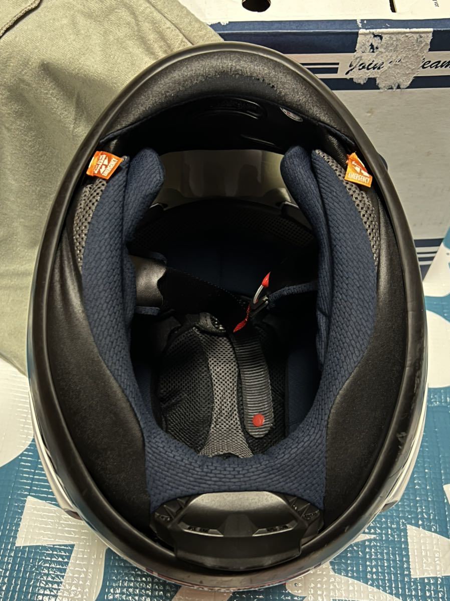ARAI アライ RX-7X(ジョナサンレイレプリカ)フルフェイスヘルメット