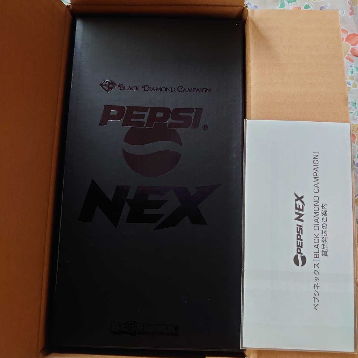新品 BE@RBRICK 400% PEPSI NEX BLACK DIAMOND 当選品 ベア 新品 BE@RBRICK 400% PEPSI NEX BLACK DIAMOND 当選品 ベア