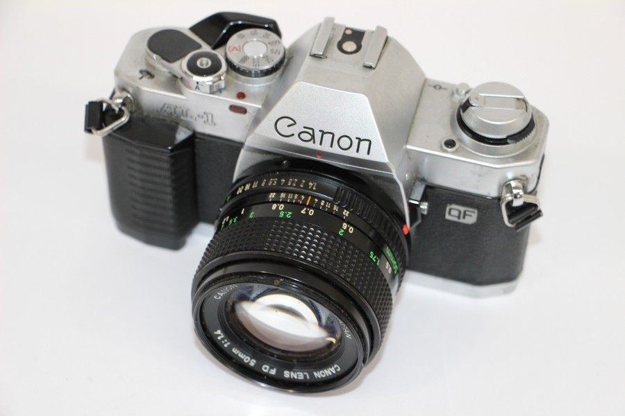 70 Canon ALー1 ジャンク品 フィルムカメラ