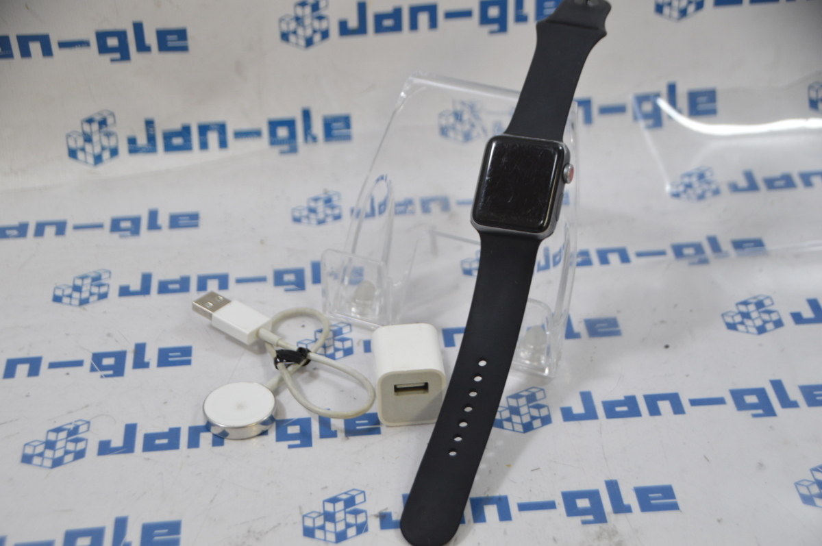 Apple Watch Series 3 GPS+Cellularモデル 38mm MQKG2J/A 格安1円