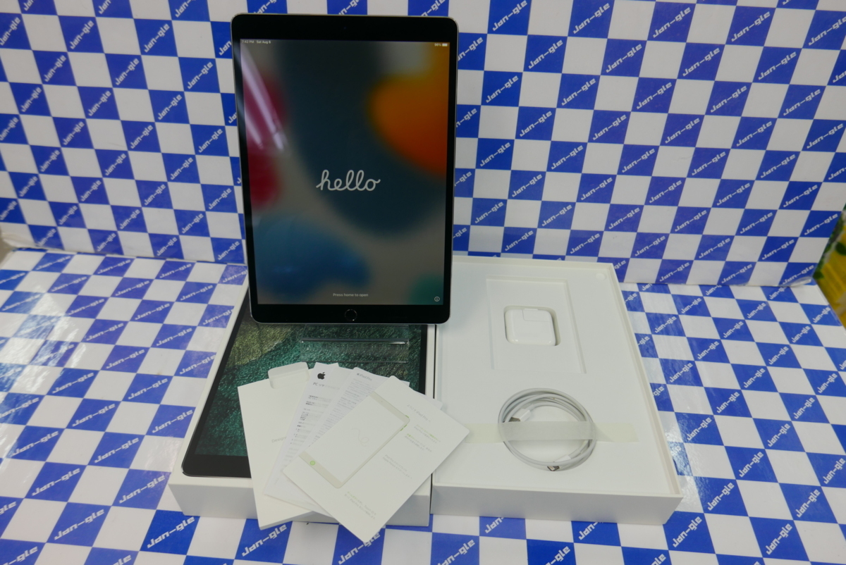 1円スタート》☆Apple iPad Pro 10.5インチ MPDY2J/A☆[Wi-Fi 256GB