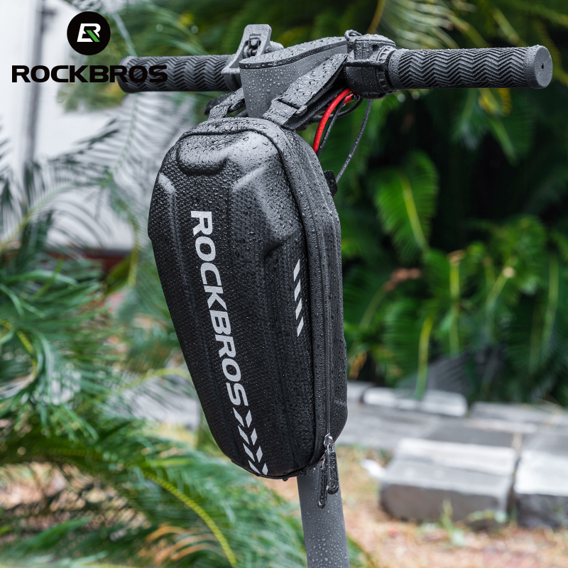  profit Rockbros waterproof hard shelf long to frame scooter bag road bike mtb folding bag multifunction electromotive bicycle bag 