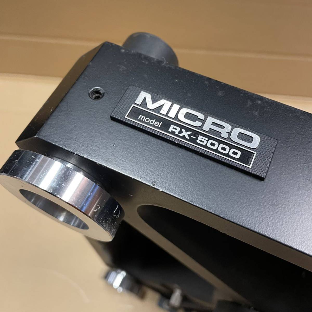 MICRO RX-5000 / RY-5500 吸着ポンプ無しです！_画像2