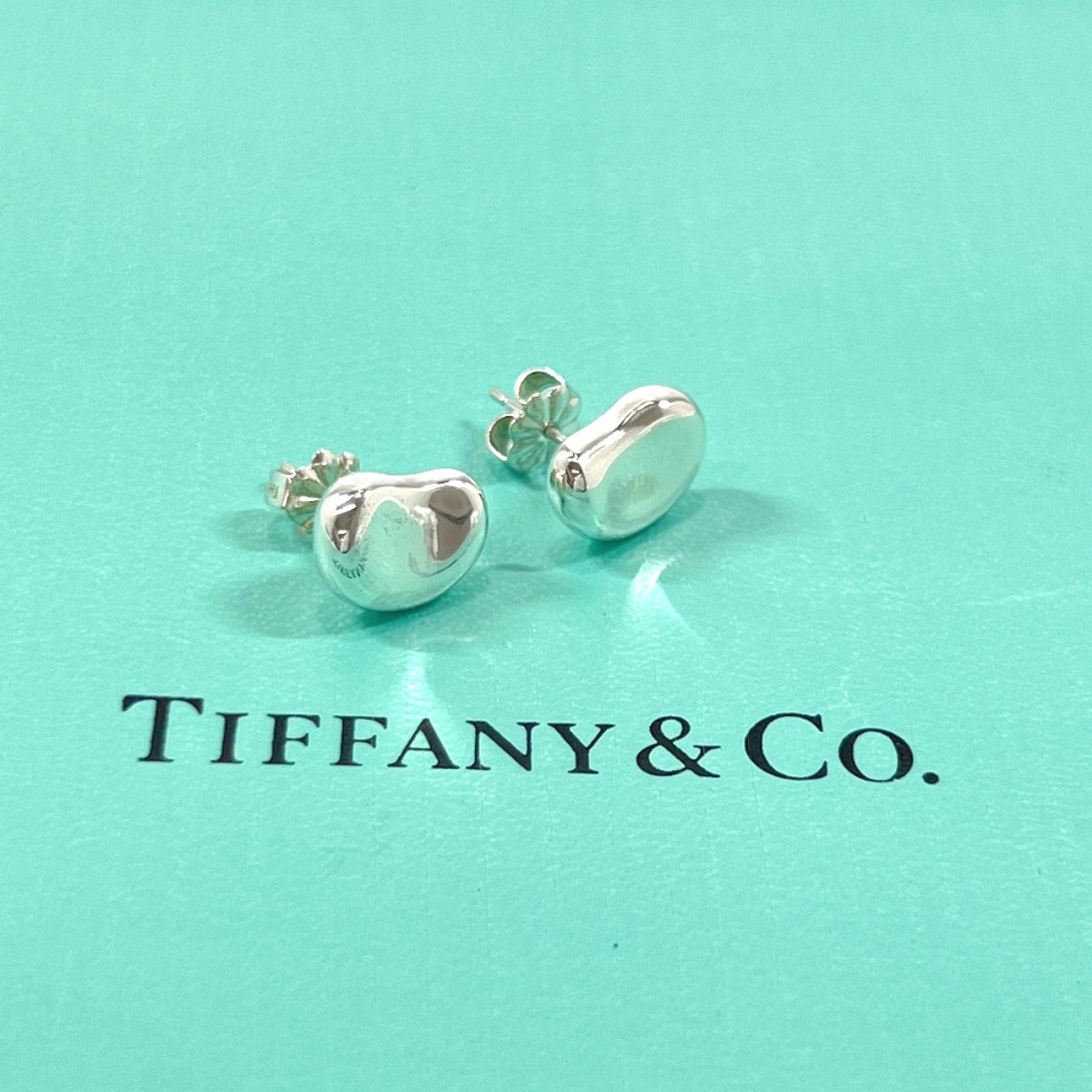 メーカー公式ショップ】 g356 美品 TiffanyCo. ティファニー ビーンズ