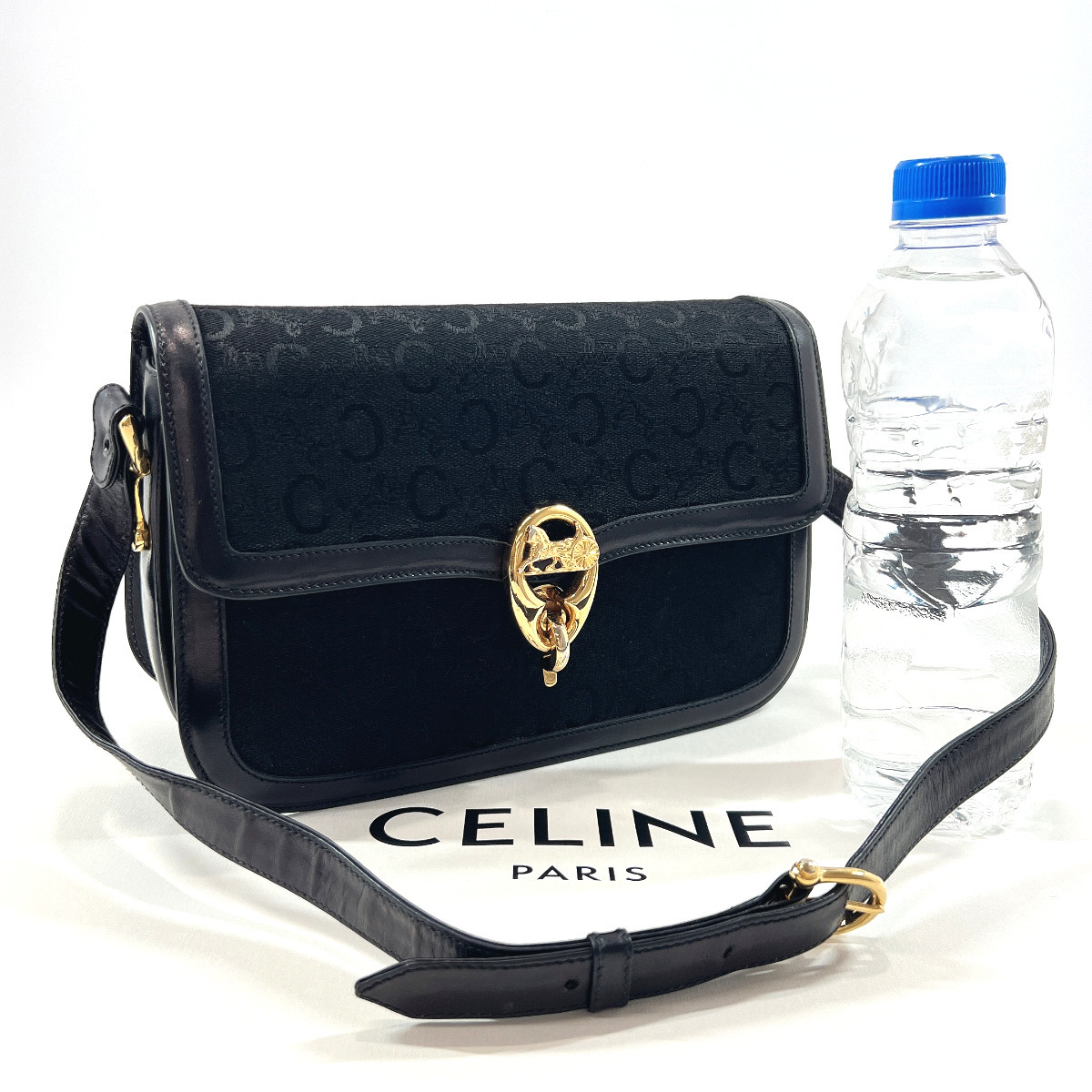 セリーヌ CELINE ショルダーバッグ 肩掛けバッグ ヴィンテージ 馬車