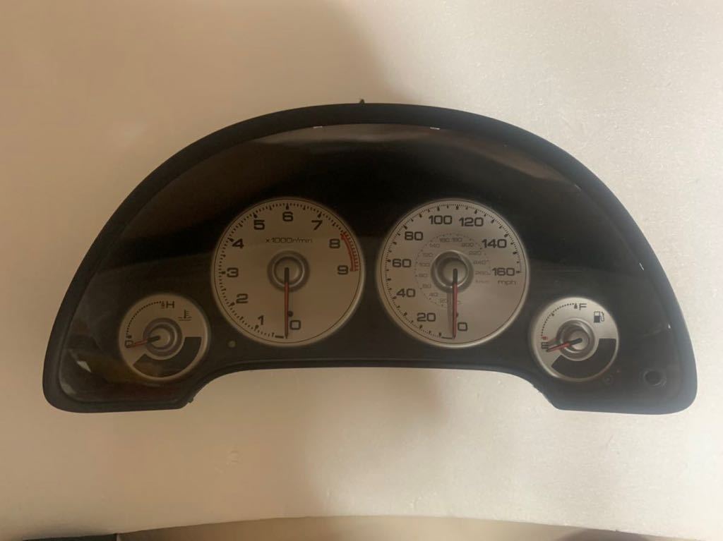 DC5 インテグラタイプR ACURA アキュラ RSX 純正マイルメーター(計器