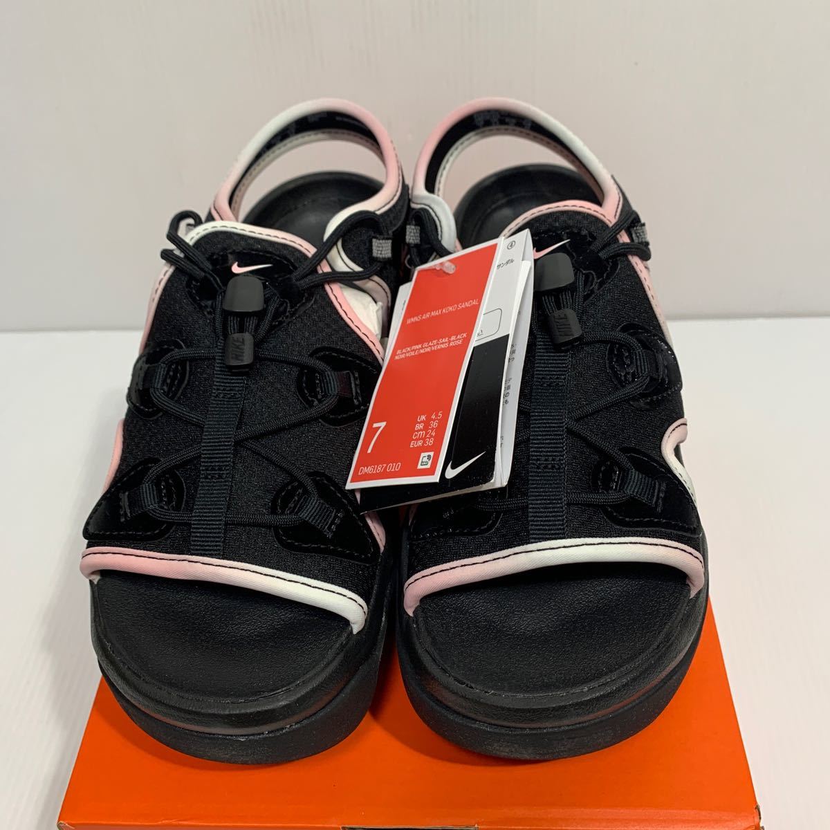 NIKE WMNS AIR MAX KOKO SANDAL ナイキ エアマックスココ 新品 24㎝ サンダル スポサン 厚底 売りファッション NIKE AIR ナイキ エアマックスココ 24㎝ サンダル