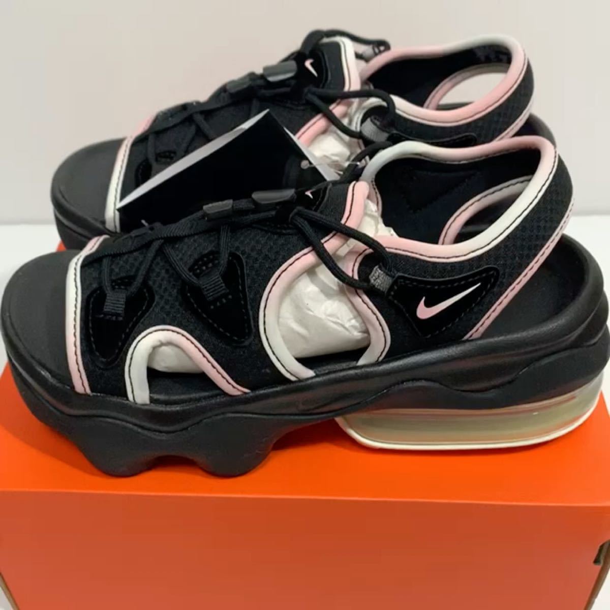 NIKE WMNS AIR MAX KOKO SANDAL ナイキ エアマックスココ 新品 24㎝ サンダル スポサン 厚底 売りファッション NIKE AIR ナイキ エアマックスココ 24㎝ サンダル