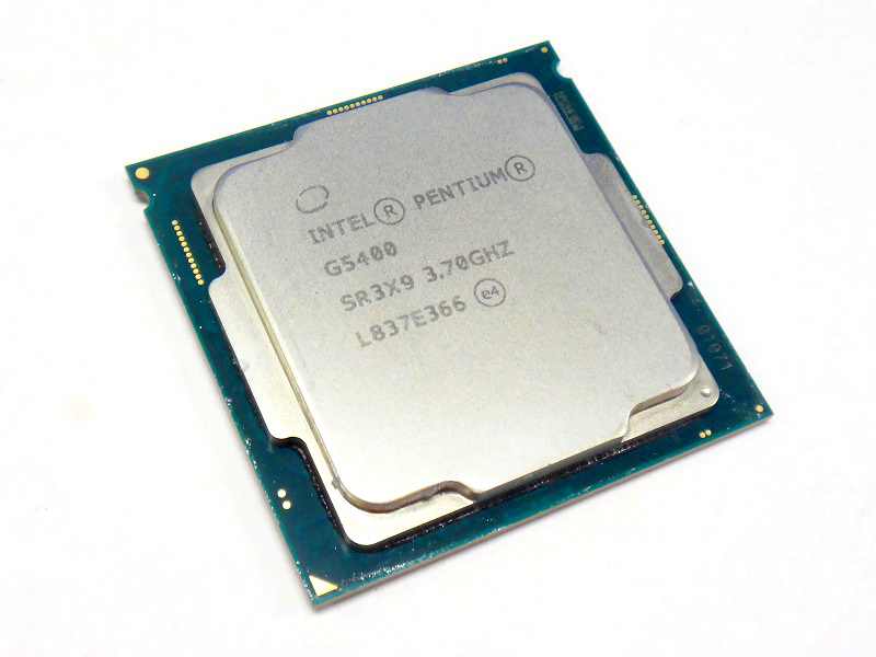 ■PCP15■Intel Pentium Gold G5400 3.70GHz FCLGA1151 インテル UHDグラフィックス610_画像1