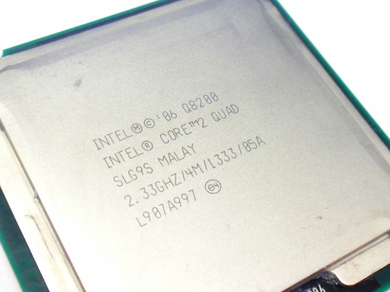 【HCP11】IntelCore 2 Quad Q8200 デスクトップ用CPU 2.33GHz LGA775対応_画像2