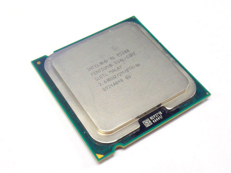 ≪No.46≫ Intel Pentium Dual Core E5300 2.60Ghz デスクトップ用CPU LGA775対応_画像1