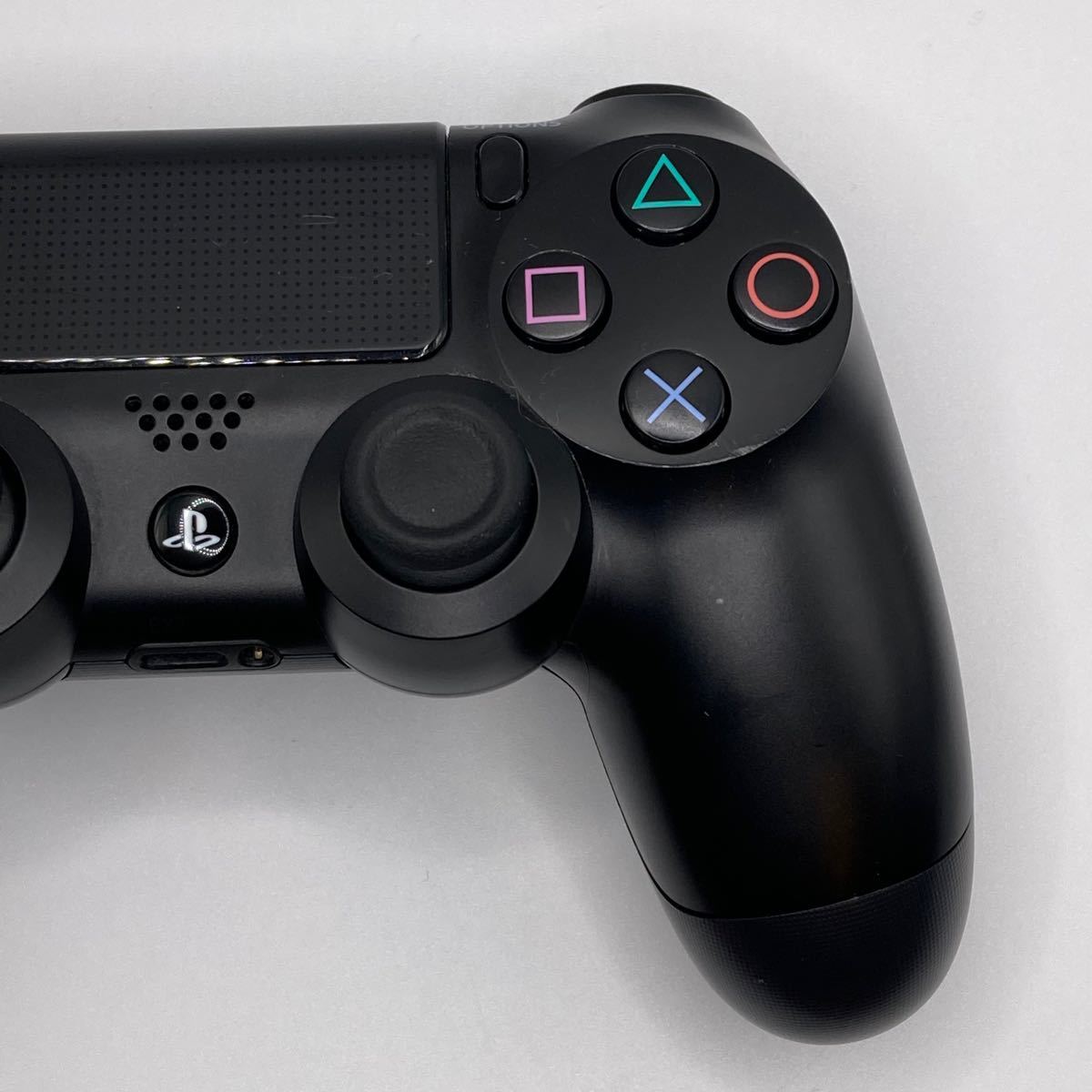 PS4コントローラー　純正品　分解清掃・メンテナンス済み　ジェットブラック　 DUALSHOCK4 83