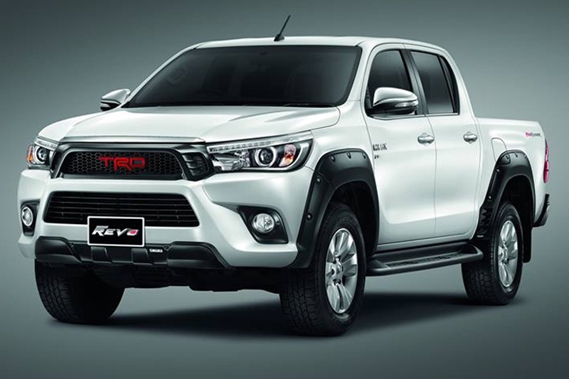 ハイラックス TRDオーバーフェンダーVer.2 タイTRD Asia正規品