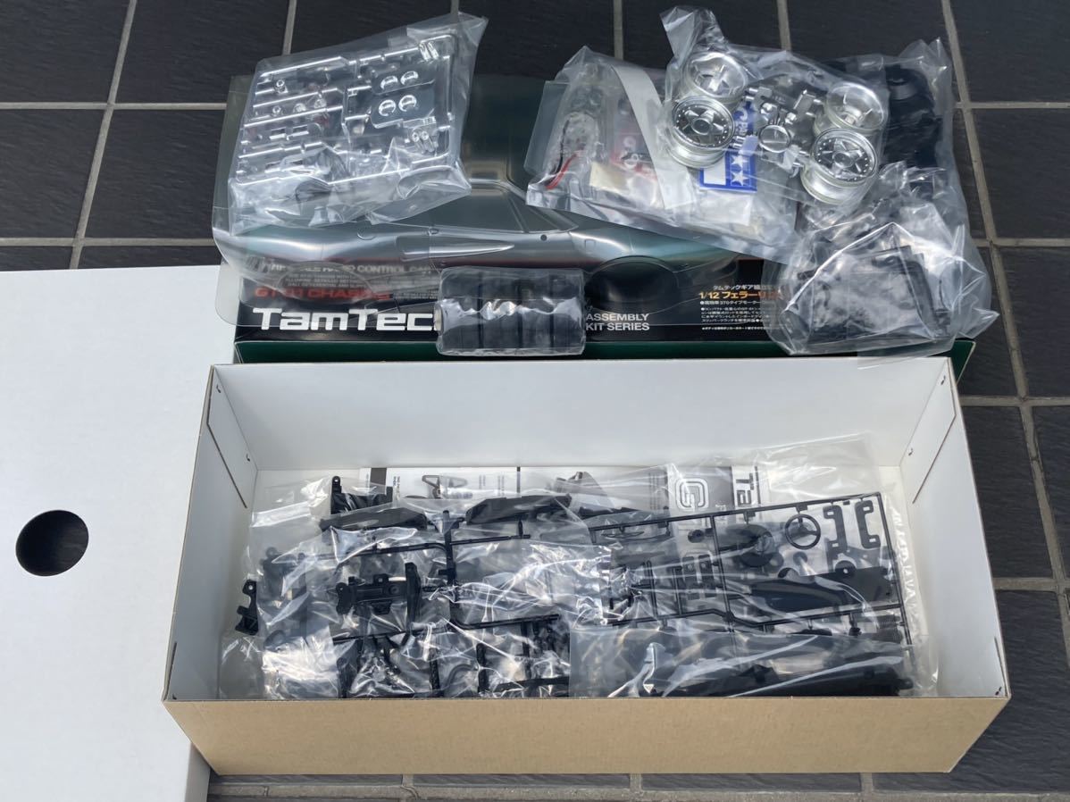 絶版タミヤ1/12 フェラーリ288GTO未組立キット!!タムテックギア | beia