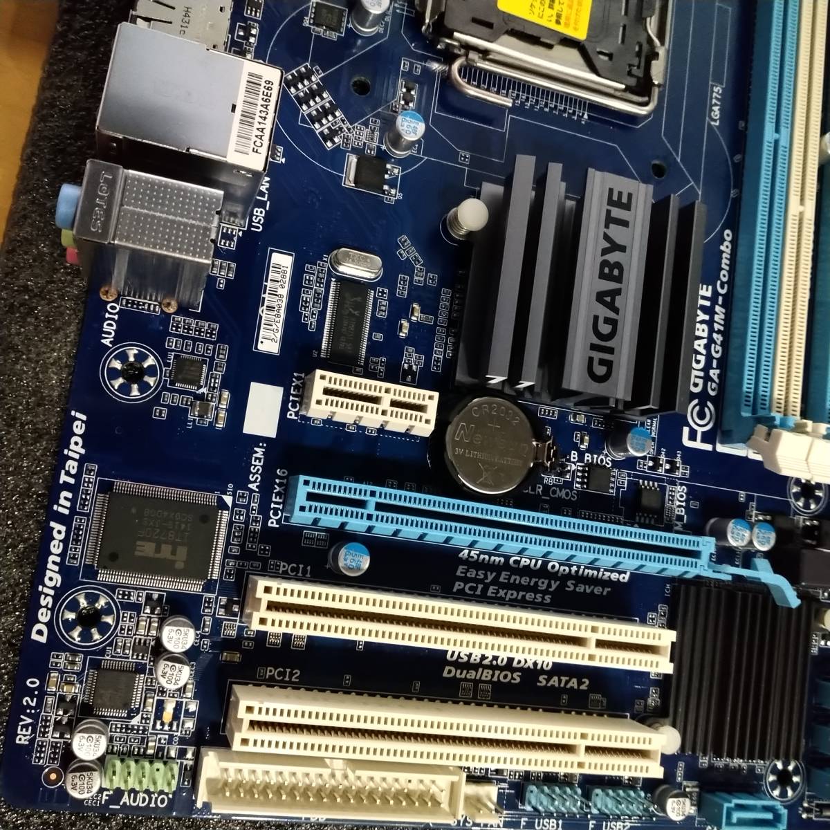新古品】GIGABYTE GA-G41M-Combo LGA775 | alfasaac.com
