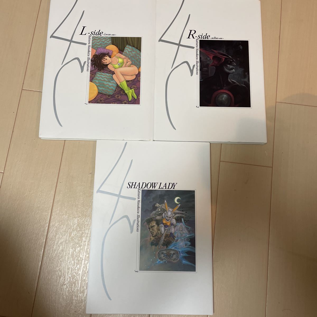 桂正和 イラスト集 4C Katsura Masakazu Illustrations|Yahoo 桂正和 イラスト集 4C Katsura Masakazu Illustrations|Yahoo