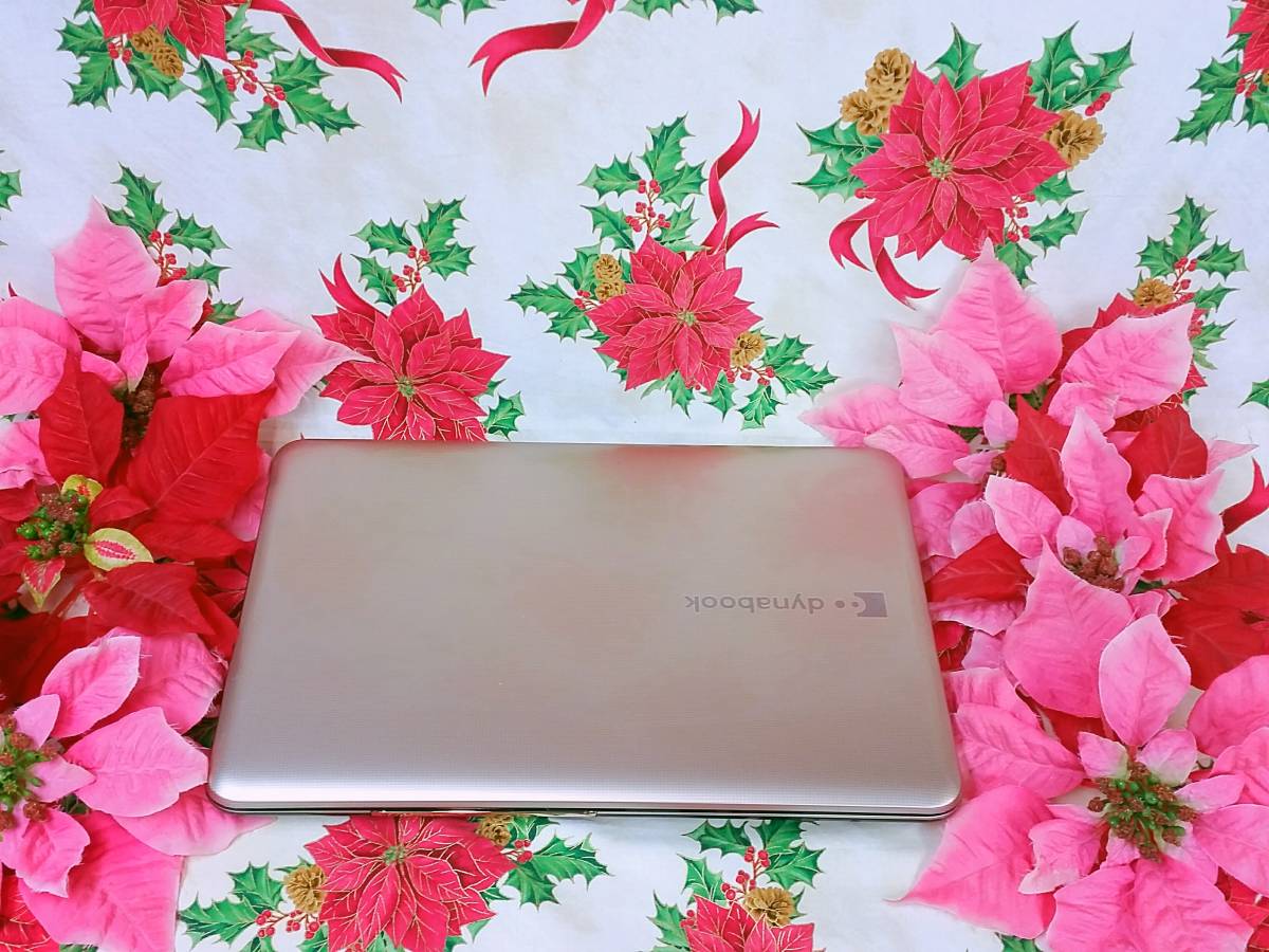 極上品/3世代Corei5/Toshiba Dynabook/超大容量750GB/テンキー/高速