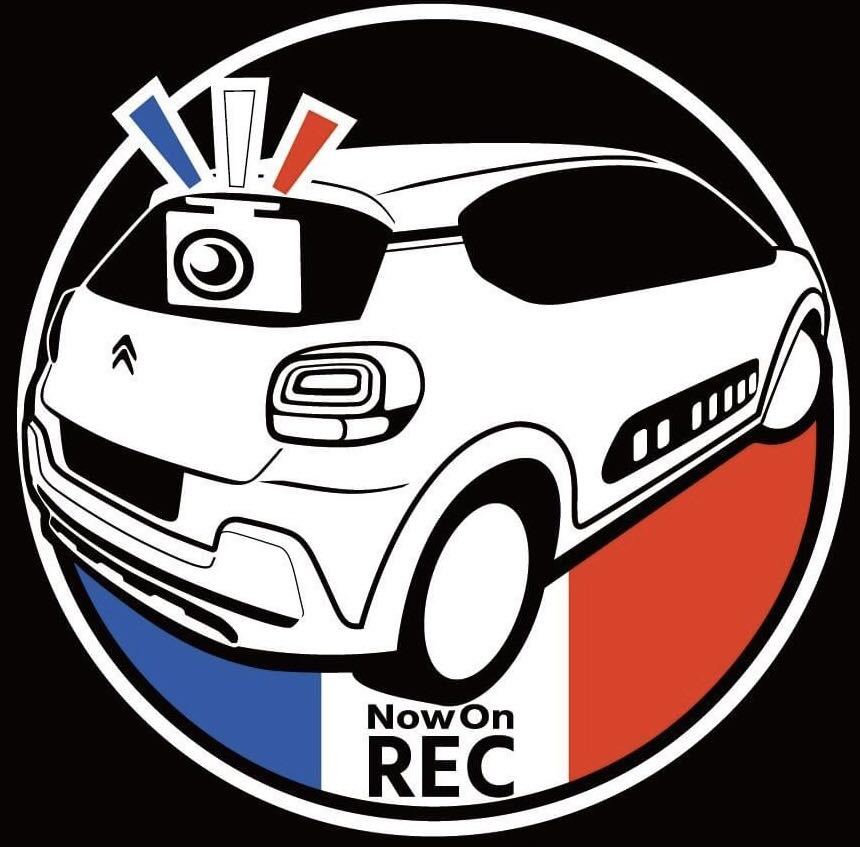  car make . coloring. modification receive France Citroen c3 drive recorder do RaRe ko sticker Renault Peugeot alpine 