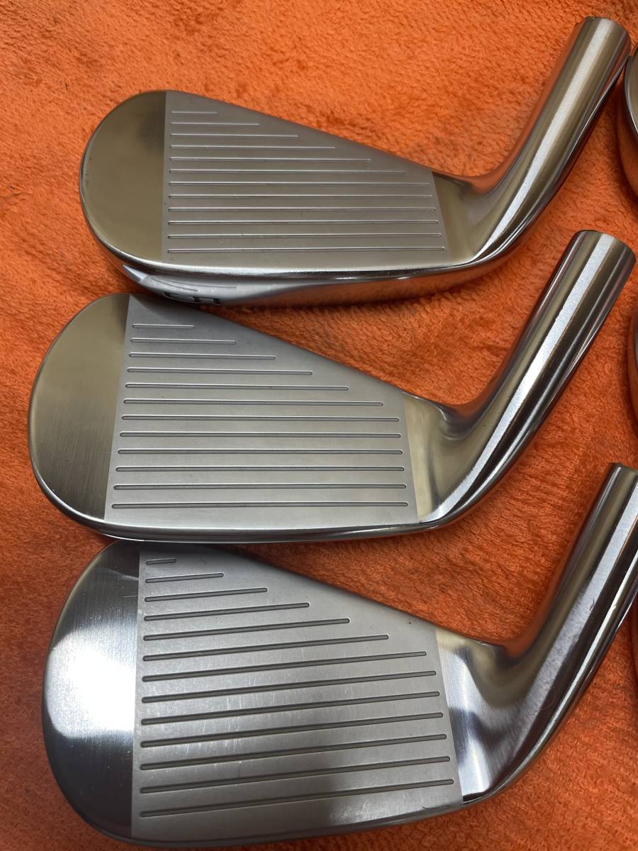 ☆ MIZUNO PRO 225 ヘッドのみ!美品!ミズノプロ225 #5〜P 6個