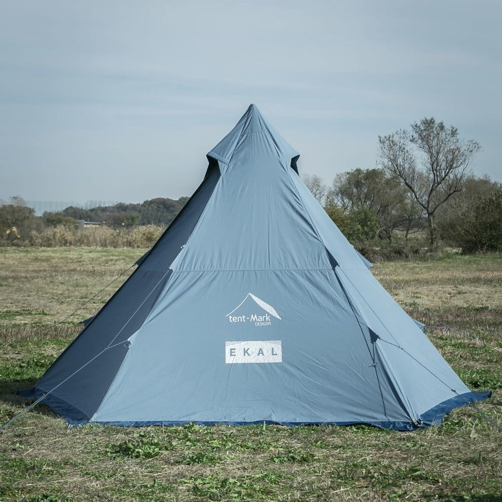 新品未使用】tent-Mark DESIGNS EKAL サーカスTC DX スモーキーブルー