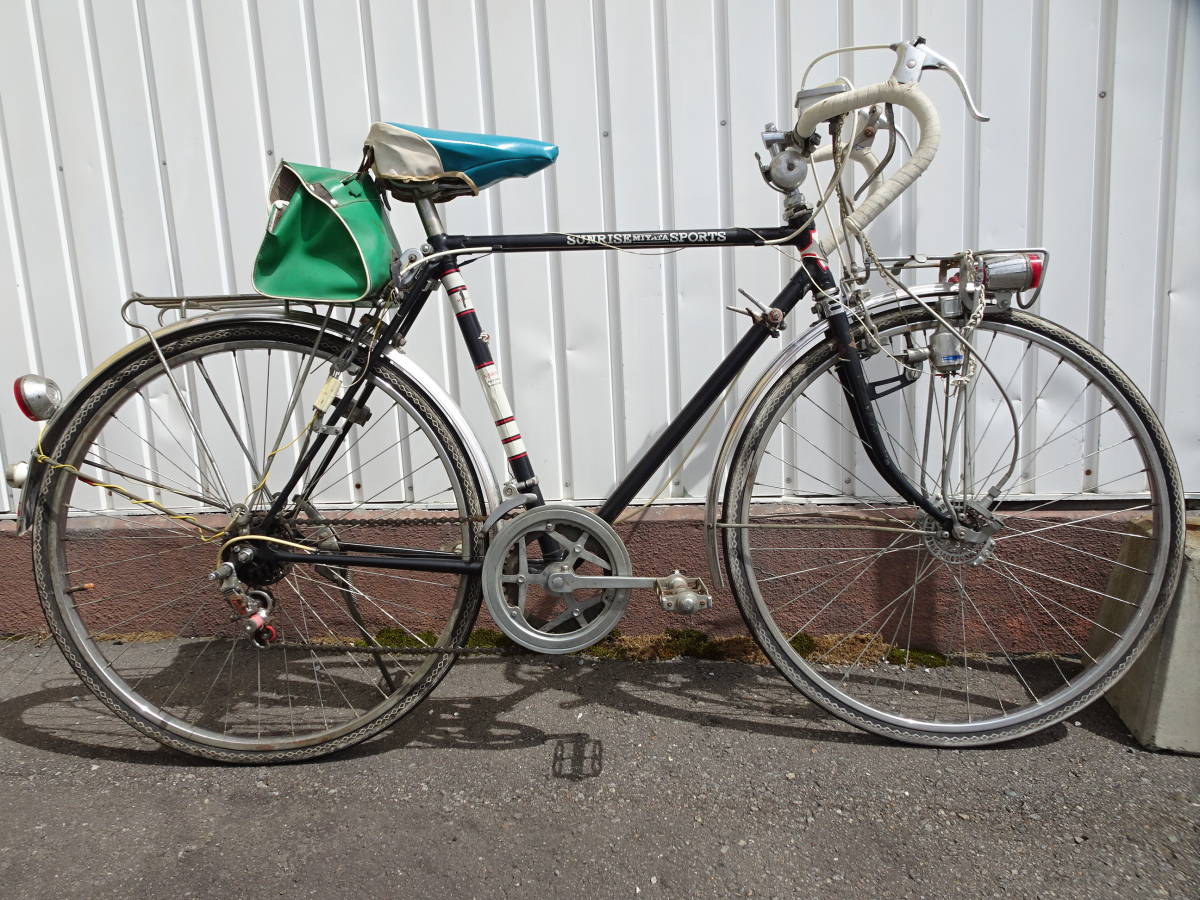 MIYATA/ミヤタ SUNRISE SPORTS/サンライズスポーツ 昭和レトロ MIYATA/ミヤタ SUNRISE SPORTS/サンライズスポーツ 昭和レトロ