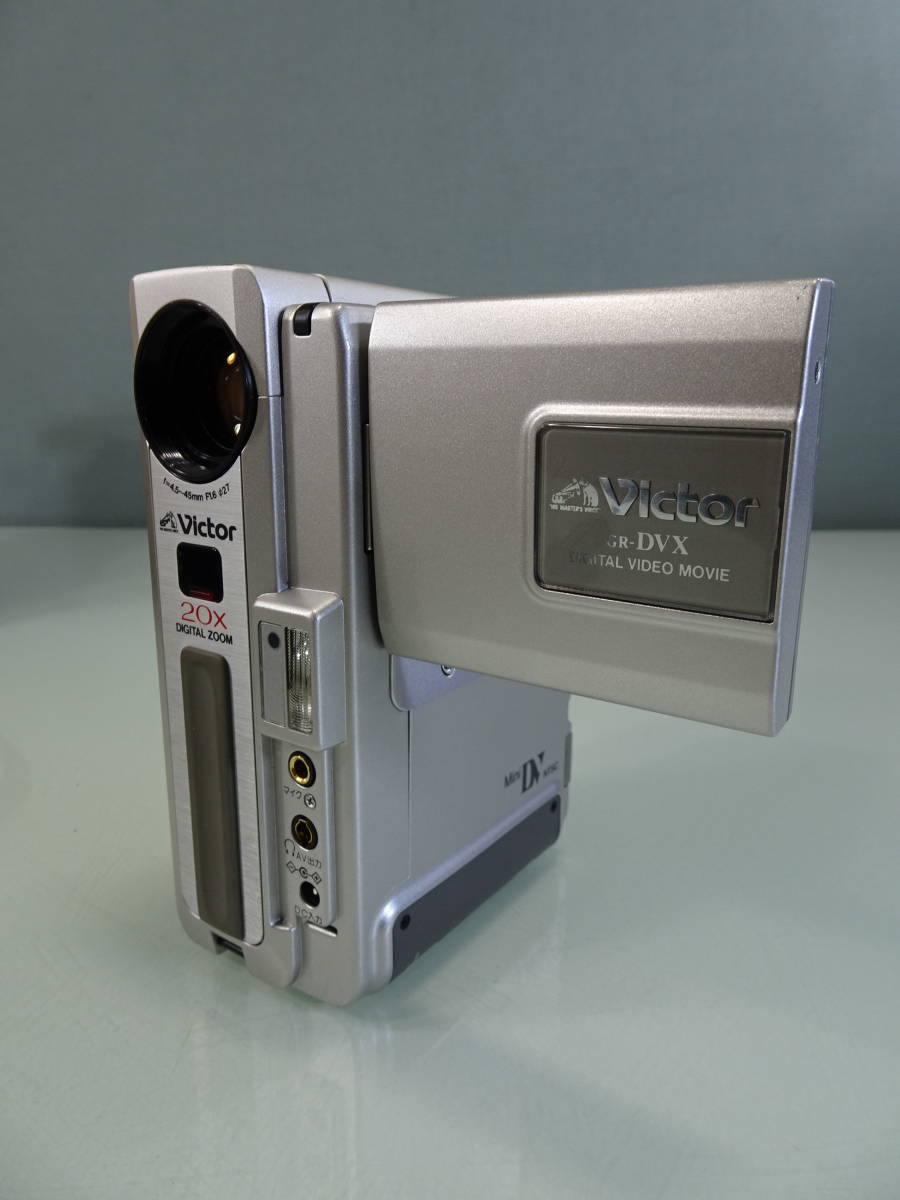 Victor/ビクター　miniDV 　GR-DVX　デジタルビデオムービー　動作確認済み　バッテリーなし　中_画像2