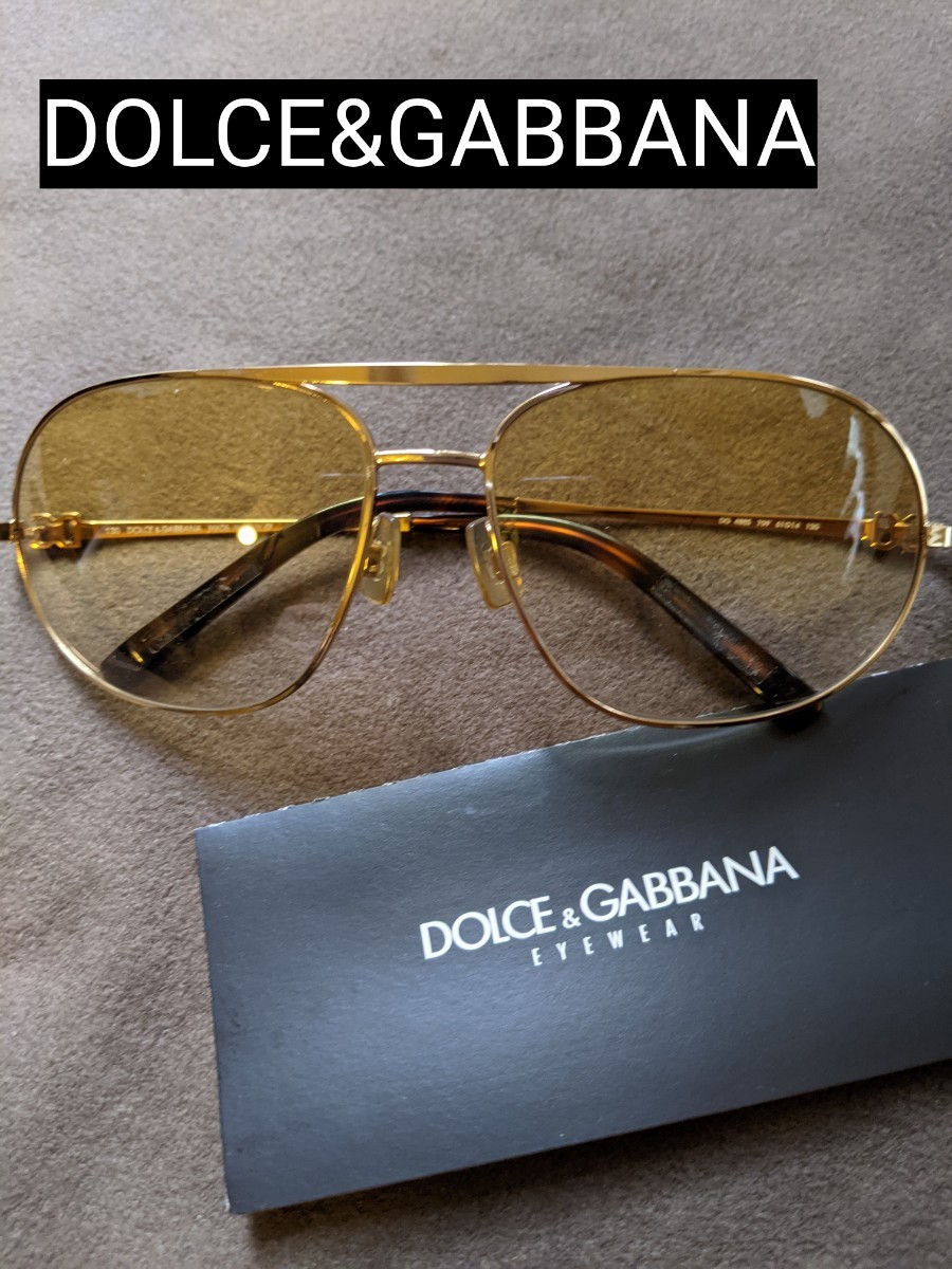 DOLCE&GABBANA サングラス レディースファッション 財布、帽子