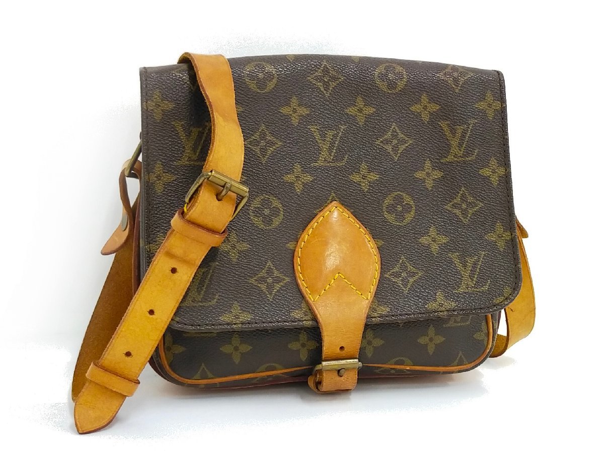 ○ルイヴィトン LOUIS VUITTON カルトシエール ショルダーバッグ
