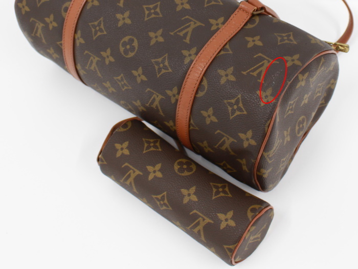 LOUIS VUITTON パピヨン30 GM ハンドバッグ モノグラム M51365