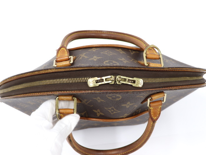 LOUIS VUITTON エリプスMM ハンドバッグ モノグラム ブラウン M51126