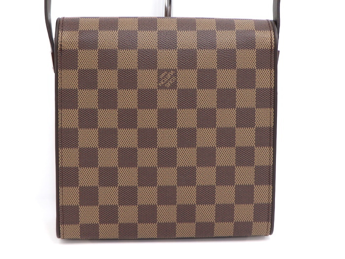 LOUIS VUITTON トライベッカ ミニ ショルダーバッグ ダミエ エベヌ