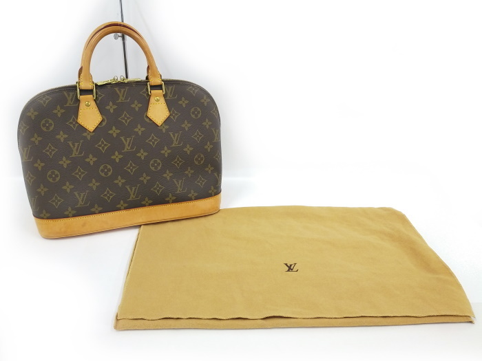 LOUIS VUITTON アルマ ハンドバッグ モノグラム M51130 | sweatreno.com