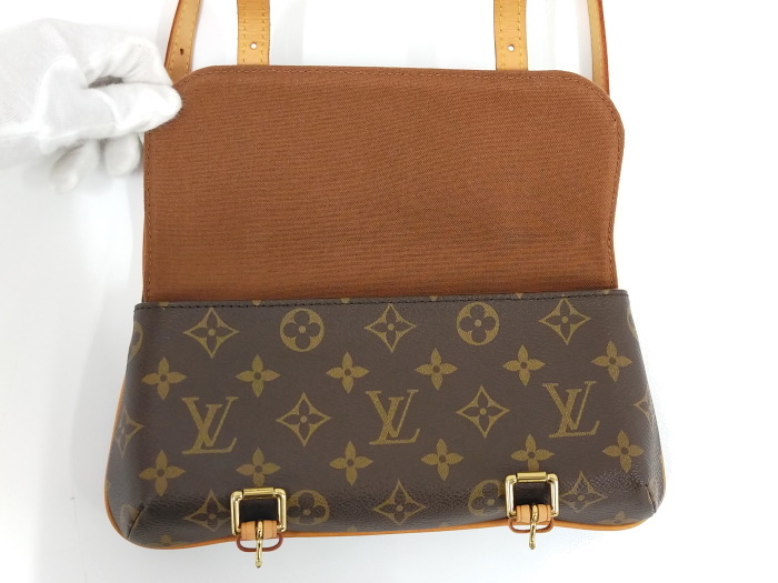 LOUIS VUITTON ポシェット マレル ウエストバッグ ウエストポーチ