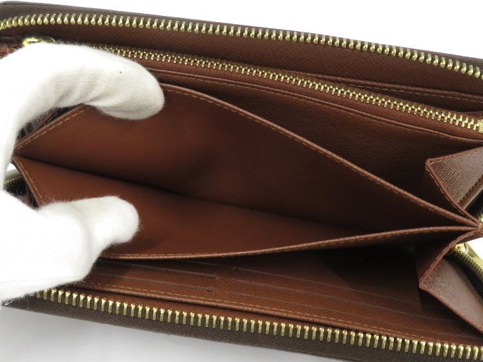 LOUIS VUITTON ジッピーウォレット ラウンドファスナー 長財布