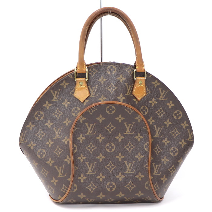 LOUIS VUITTON エリプスMM ハンドバッグ モノグラム ブラウン M51126