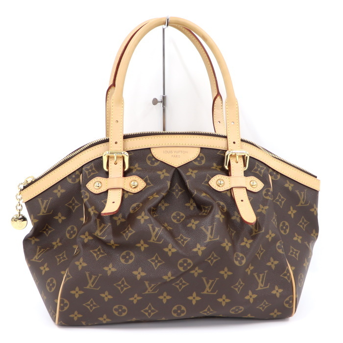 ライン LOUIS VUITTON - 美品 ルイ ヴィトン モノグラム ティボリGM
