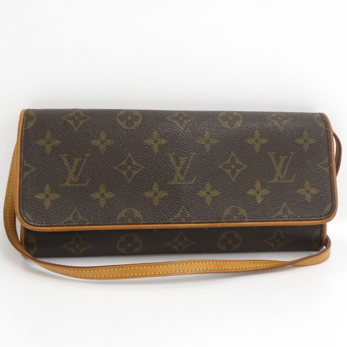LOUIS VUITTON ポシェットツイン GM ショルダーバッグ クラッチバッグ