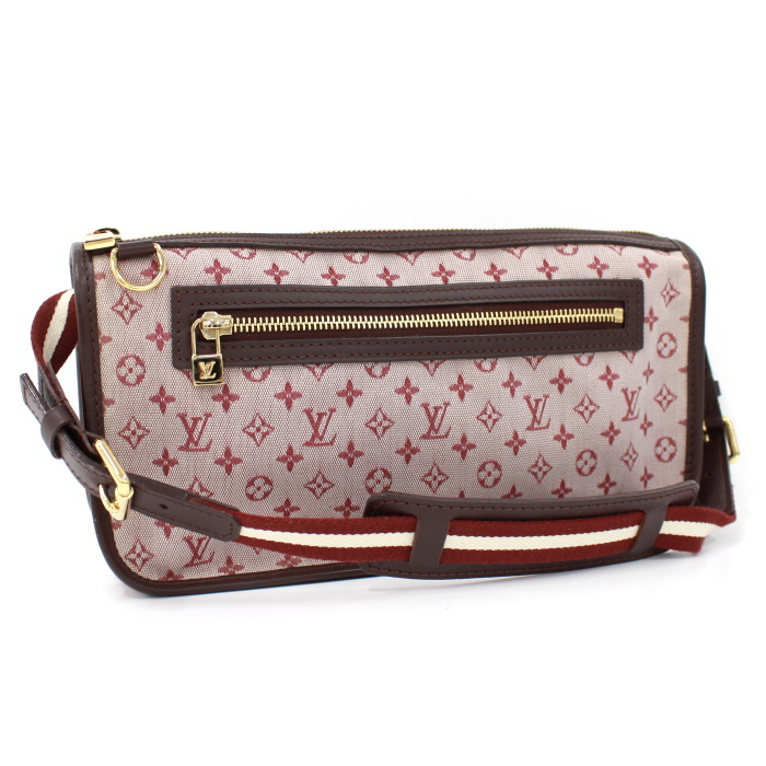 LOUIS VUITTON ショルダーバッグ ポシェットキャトリーン スリーズ 赤