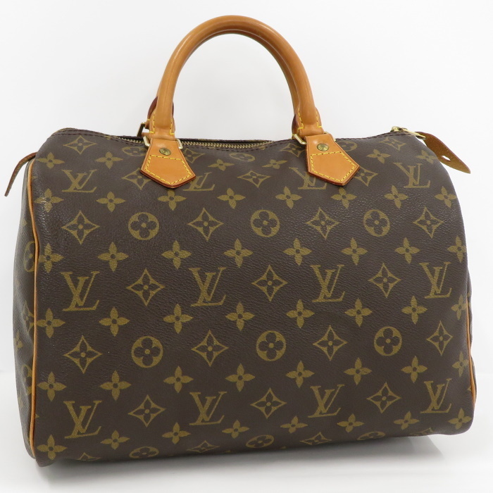 数量限定価格!! 本物 ルイヴィトン LOUIS VUITTON LV スピーディ 30
