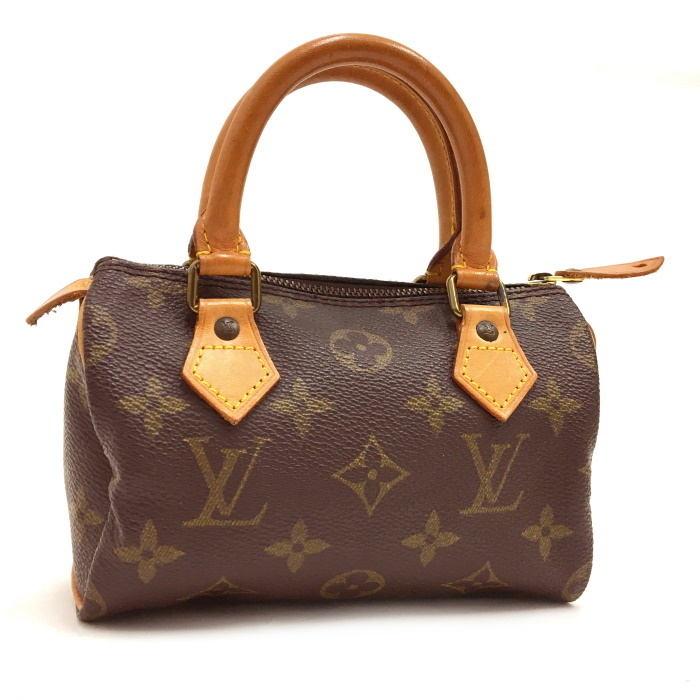LOUIS VUITTON ハンドバッグ ミニスピーディ モノグラム M41534 | www