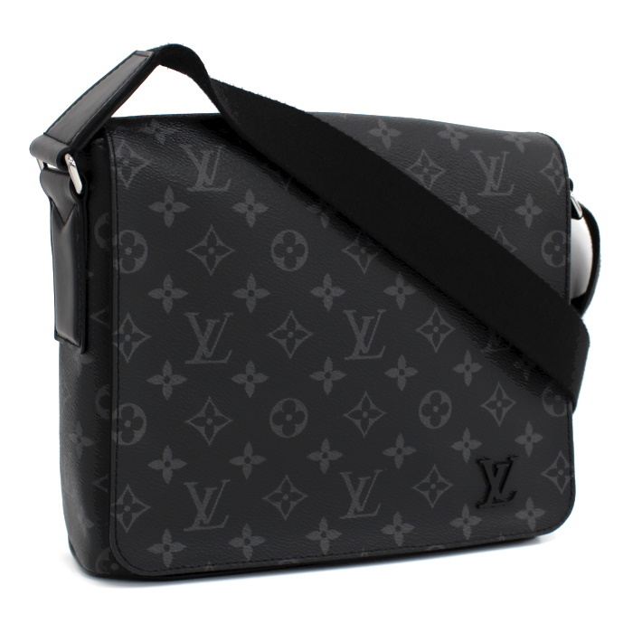 LOUIS VUITTON ディストリクトPM NM ショルダーバッグ モノグラム