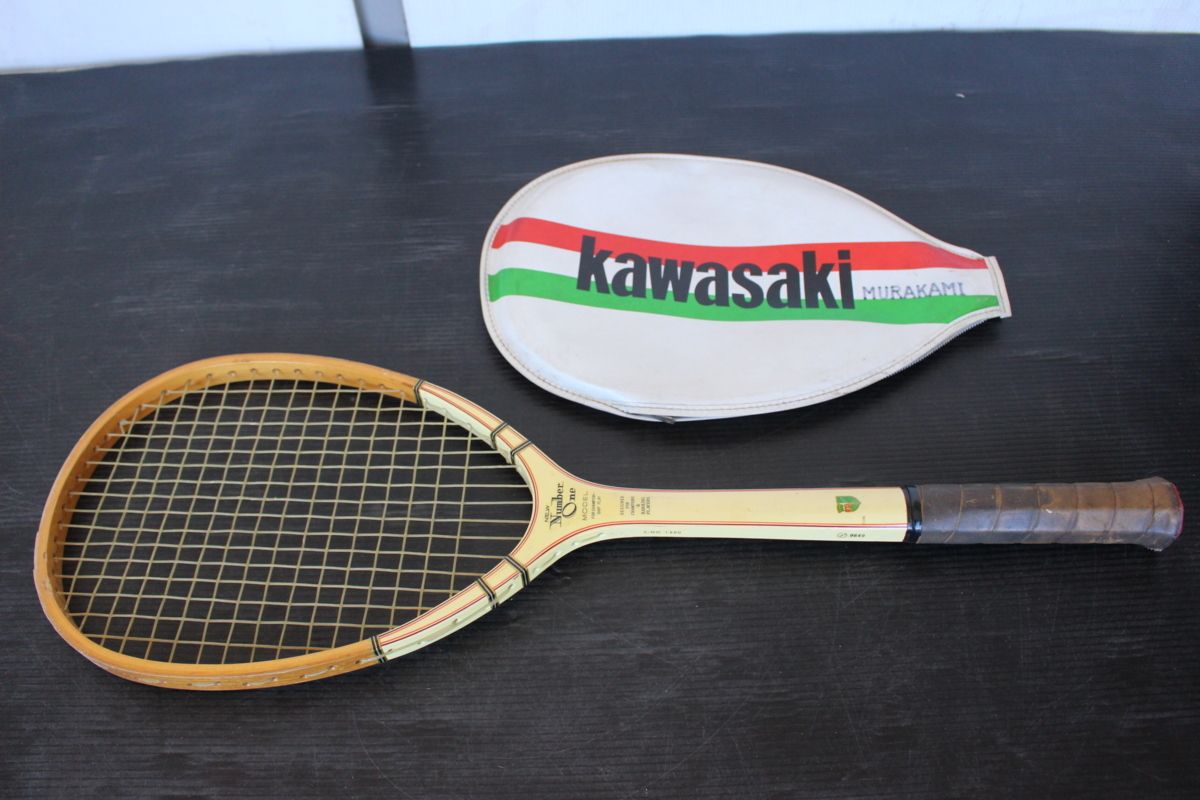 カワサキ ニューナンバーワン KAWASAKI NEW Number One 軟式 テニス