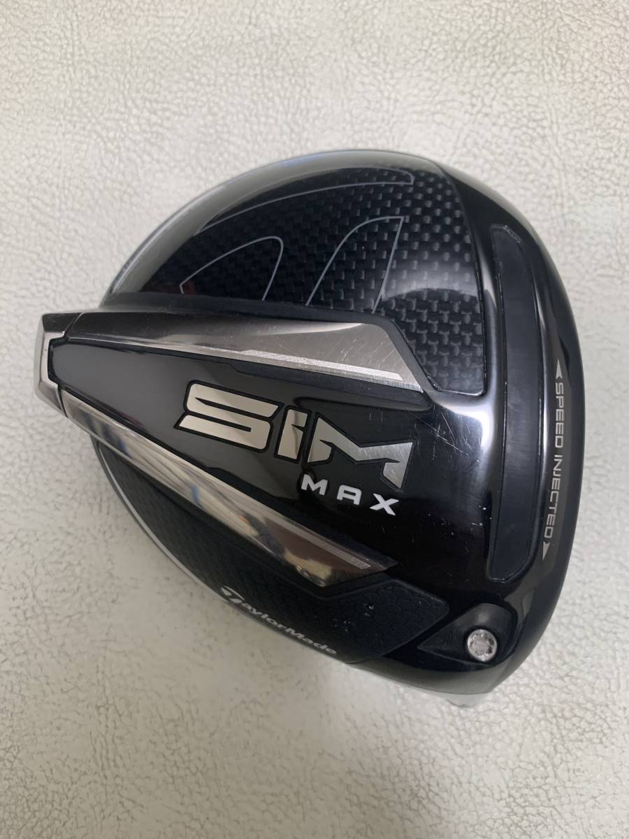 ☆ 送料無料 SIM MAX 9.0° ヘッド 1W テーラーメイド TaylorMade シム2