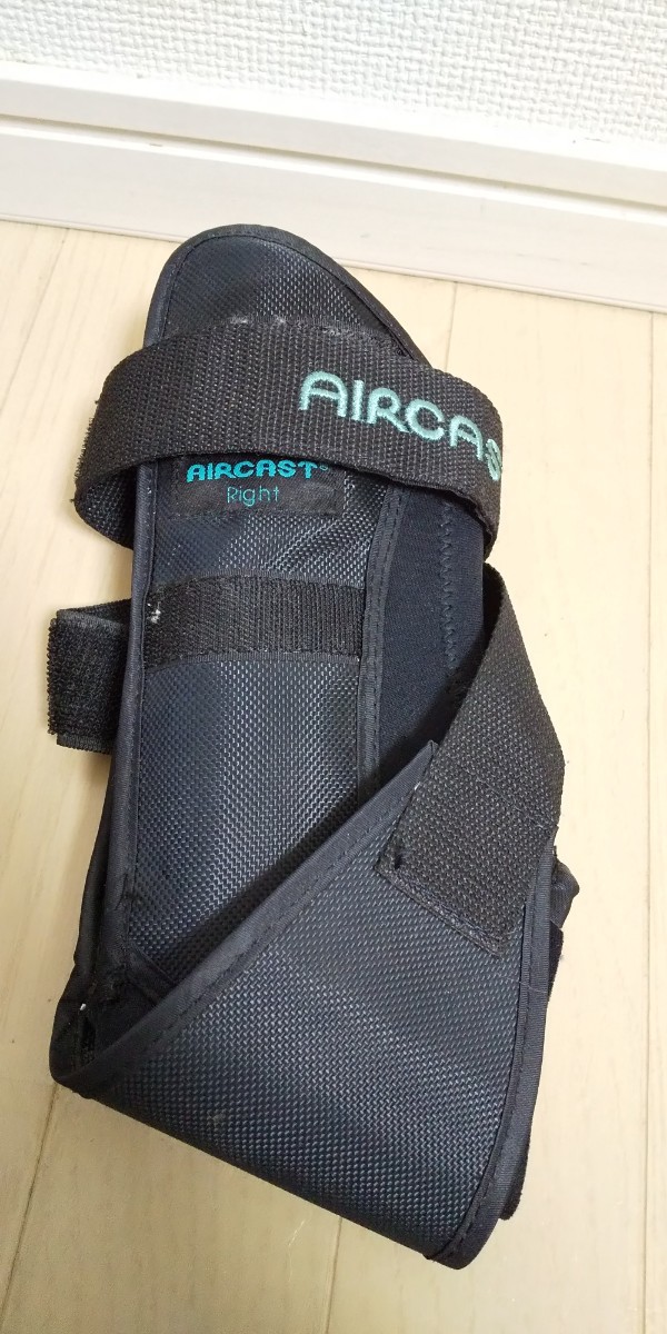 aircast 右足首用固定サポーター