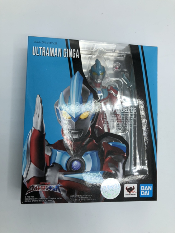 大人気 【中古】バンダイ S.H.Figuarts ウルトラマンギガ 開封品 ウルトラマン