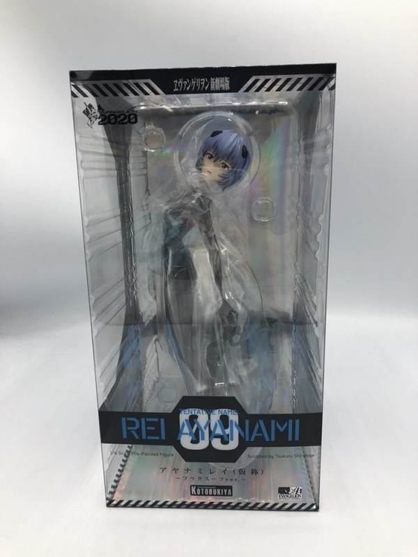 美品 【中古】コトブキヤ 1/6スケールフィギュア 未開封品 エヴァンゲリオン アヤナミレイ(仮称) 綾波レイ 美品 【中古】コトブキヤ 1/6スケールフィギュア 未開封品 エヴァンゲリオン アヤナミレイ(仮称) 綾波レイ